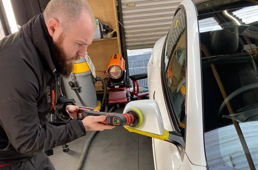 Individual Buffing Car